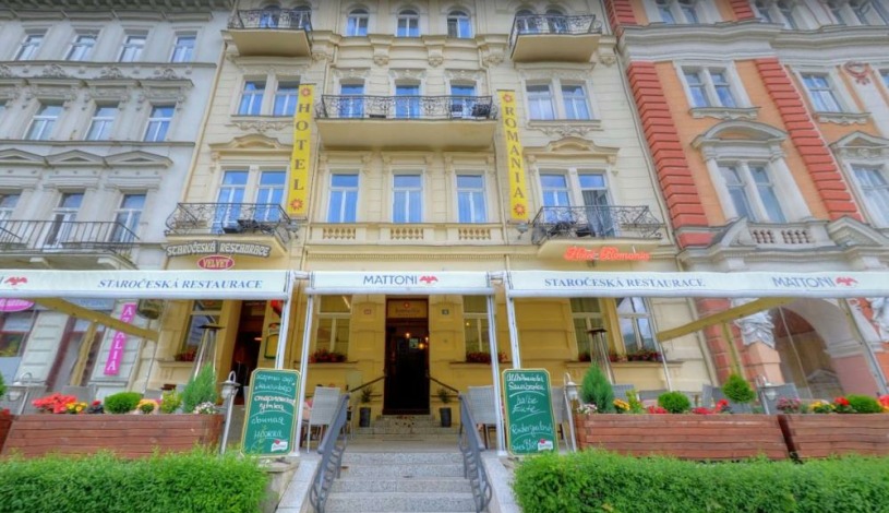 Hotel Romania Karlovy Vary
